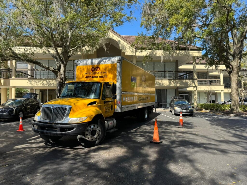 baltic movers florida truck